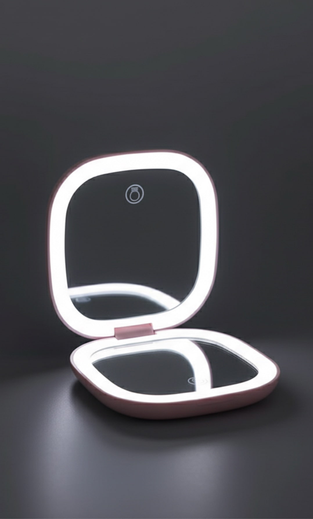 Mini Miroir LED Grossissant