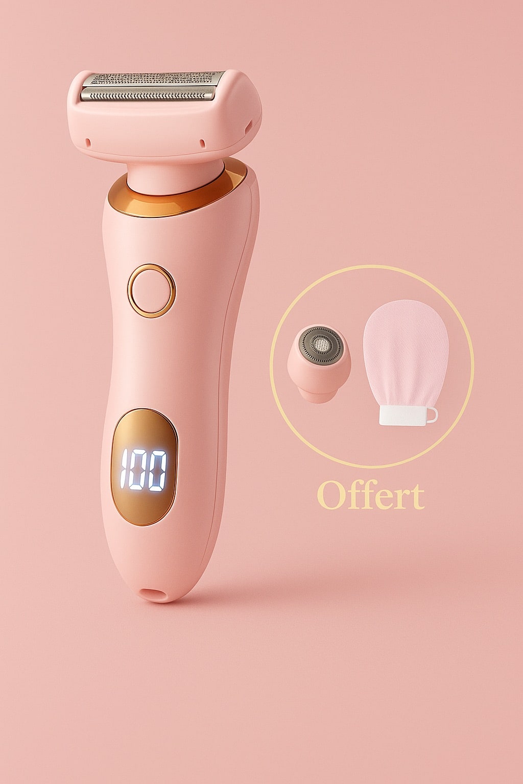 Flawena™ SilkShave